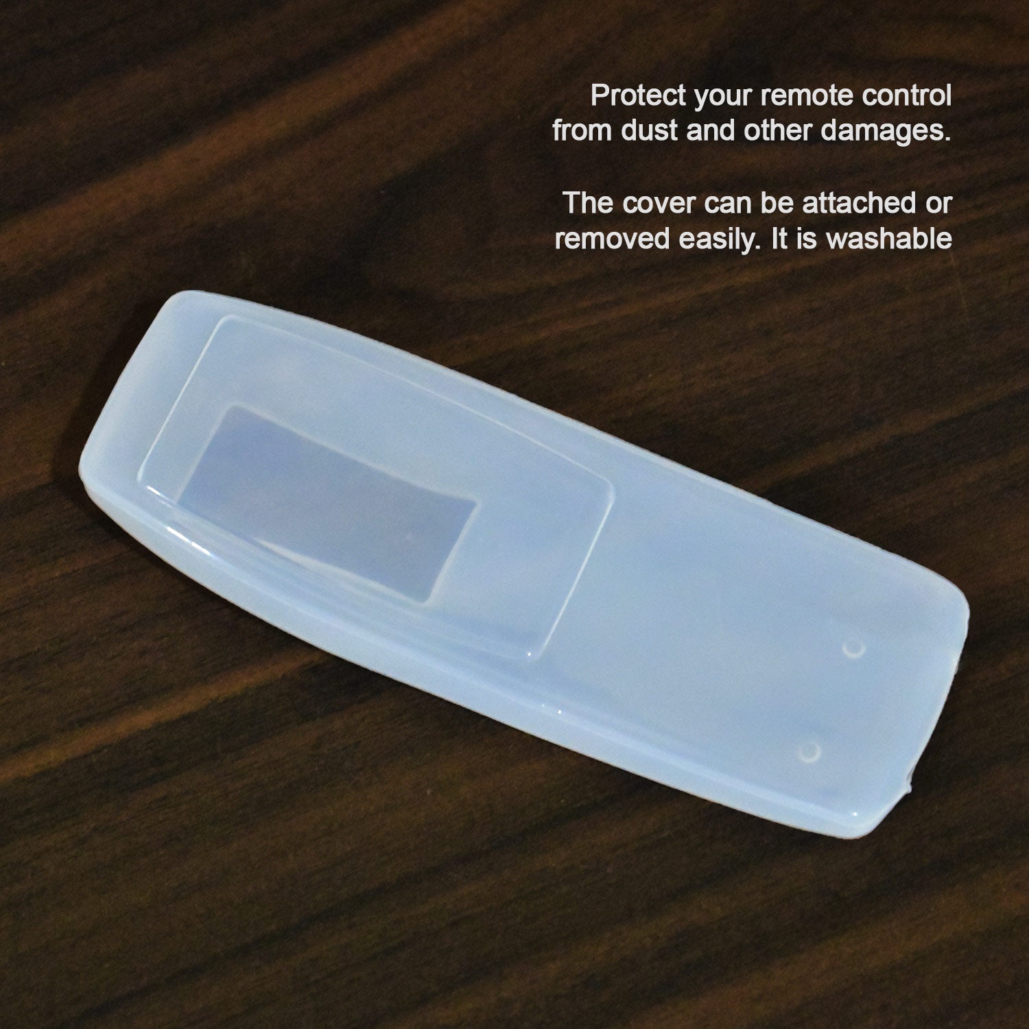 Remote control protective cover with simple design Remote control protective cover with simple design